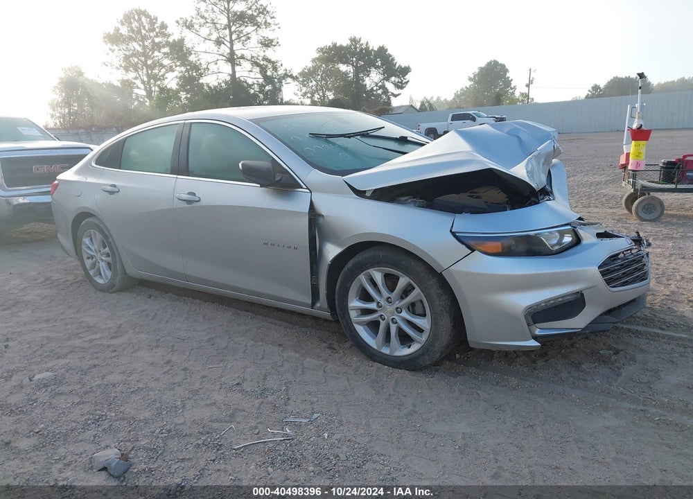 2018 CHEVROLET MALIBU LT VIN: 1G1ZD5ST6JF272656