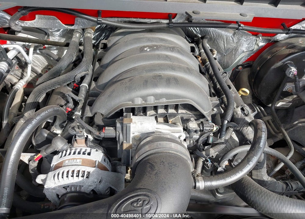 2017 CHEVROLET SILVERADO 1500 CUSTOM VIN: 1GCVKPEC2HZ349194