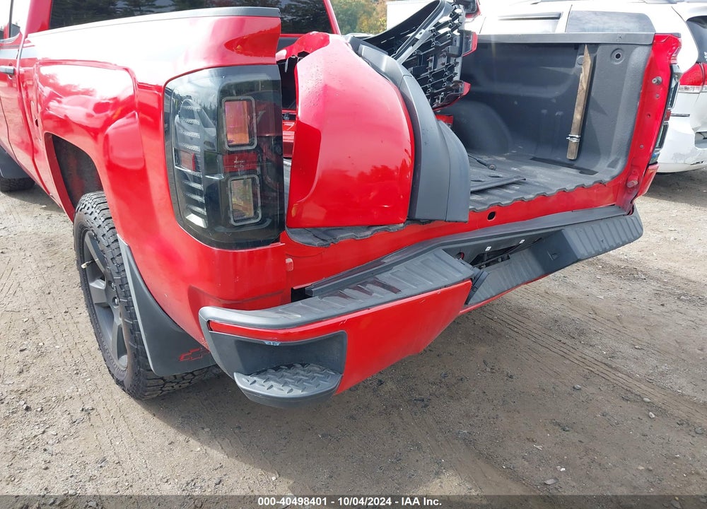 2017 CHEVROLET SILVERADO 1500 CUSTOM VIN: 1GCVKPEC2HZ349194