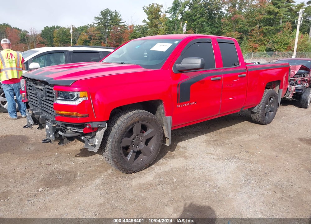 2017 CHEVROLET SILVERADO 1500 CUSTOM VIN: 1GCVKPEC2HZ349194