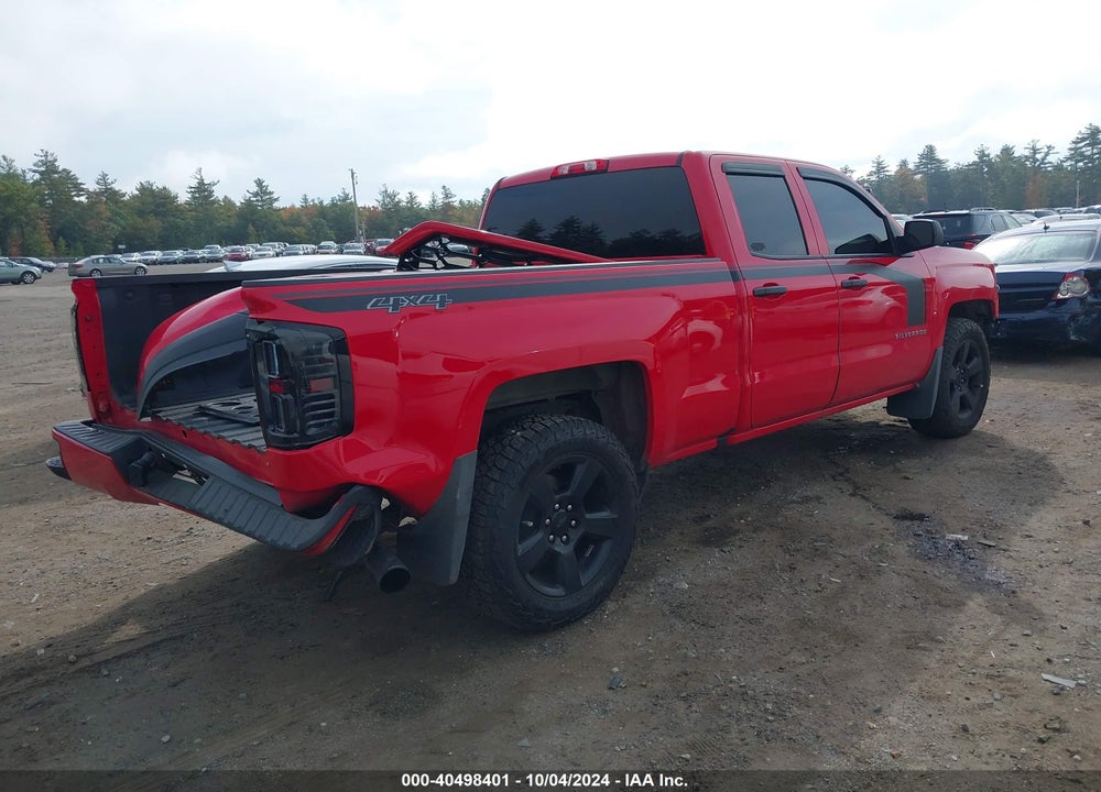 2017 CHEVROLET SILVERADO 1500 CUSTOM VIN: 1GCVKPEC2HZ349194