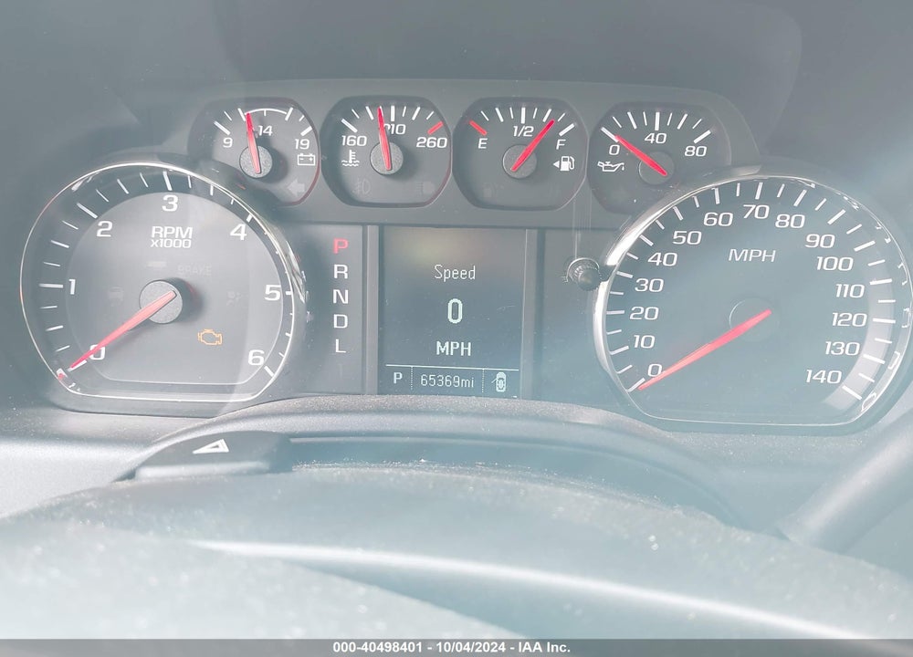2017 CHEVROLET SILVERADO 1500 CUSTOM VIN: 1GCVKPEC2HZ349194