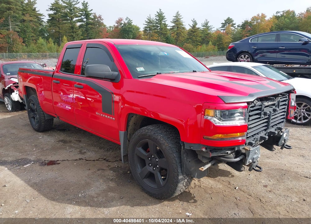 2017 CHEVROLET SILVERADO 1500 CUSTOM VIN: 1GCVKPEC2HZ349194