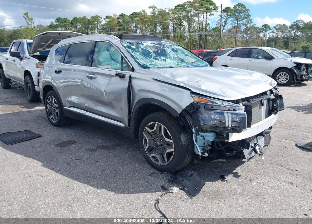 2022 HYUNDAI SANTA FE LIMITED VIN: 5NMS4DAL1NH420855