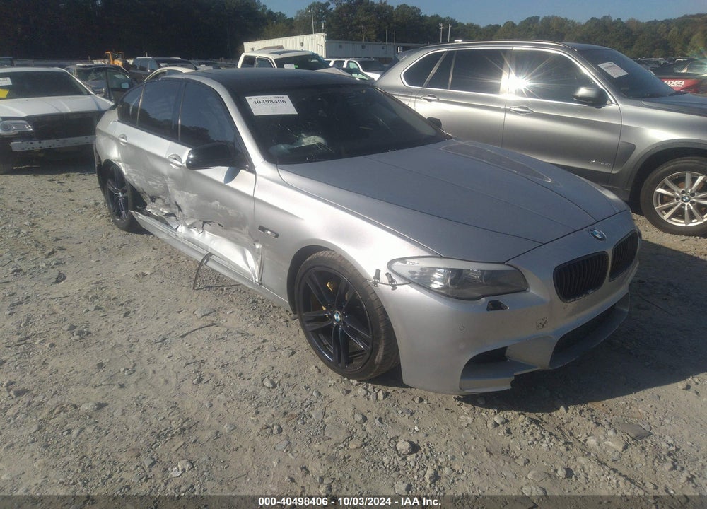 2013 BMW 535I VIN: WBAFR7C51DC829385
