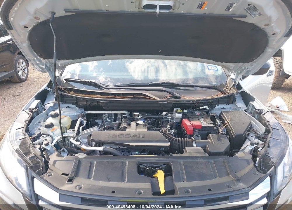 2024 NISSAN ROGUE S FWD VIN: 5N1BT3AA3RC713698
