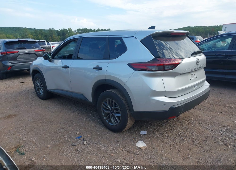 2024 NISSAN ROGUE S FWD VIN: 5N1BT3AA3RC713698