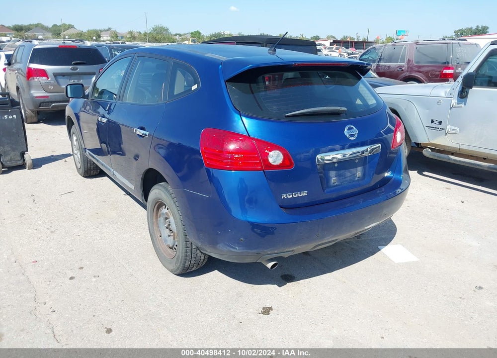 2011 NISSAN ROGUE S VIN: JN8AS5MV6BW300891