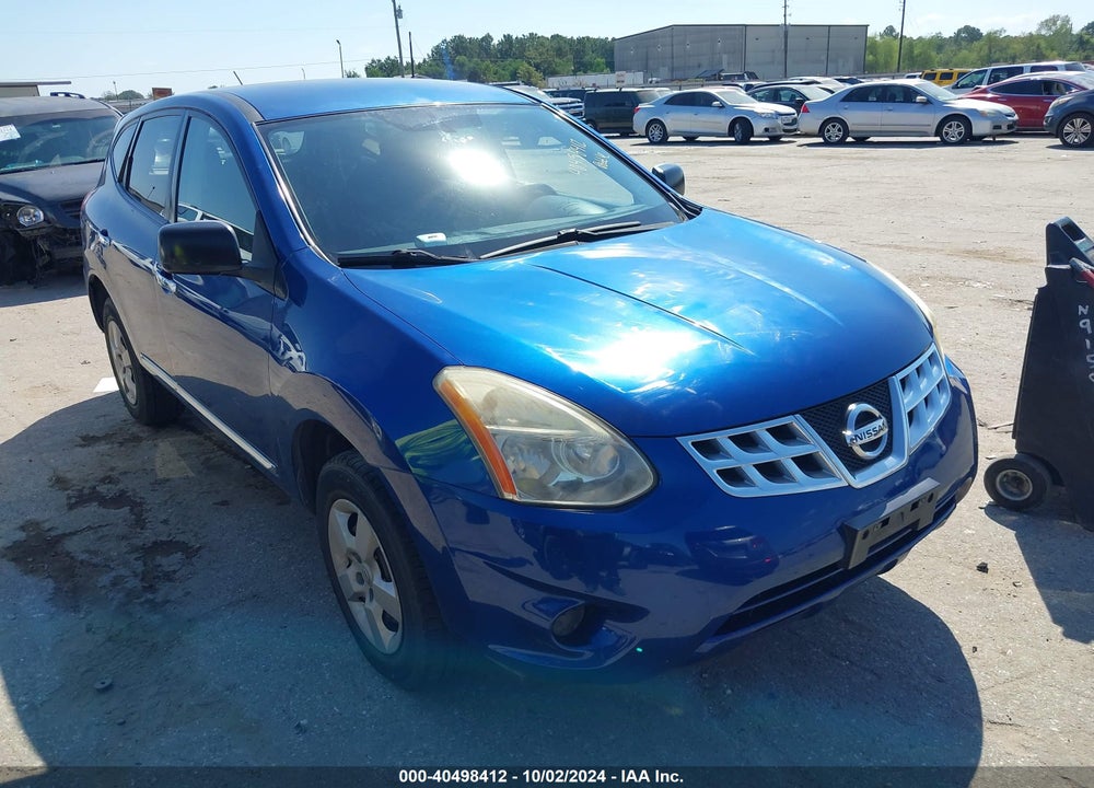 2011 NISSAN ROGUE S VIN: JN8AS5MV6BW300891