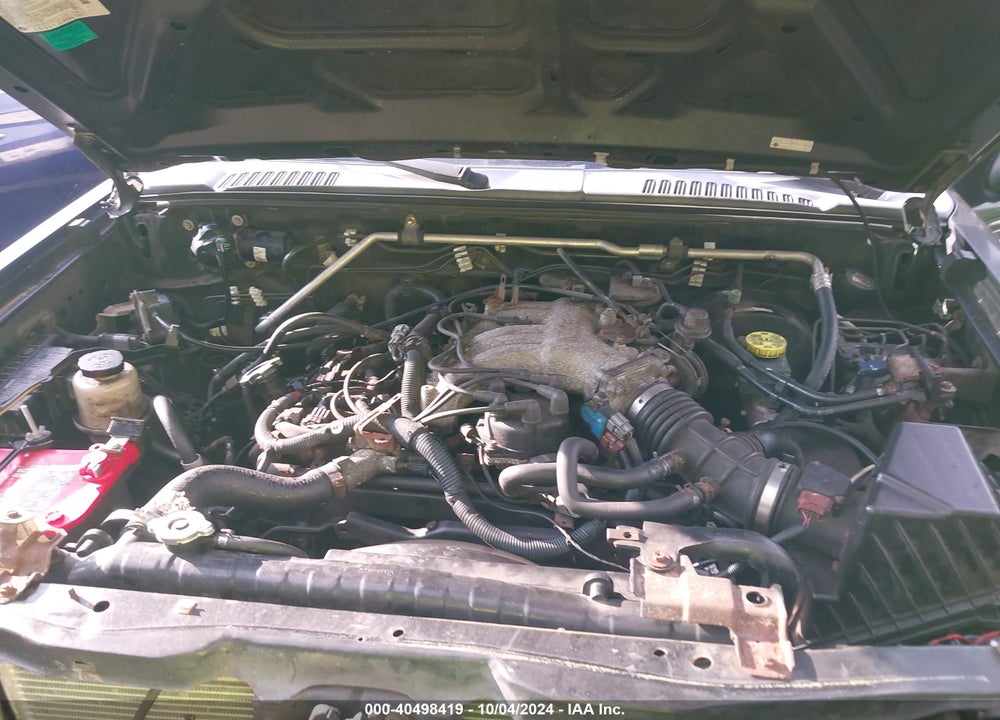 2004 NISSAN XTERRA XE VIN: 5N1ED28Y04C679543