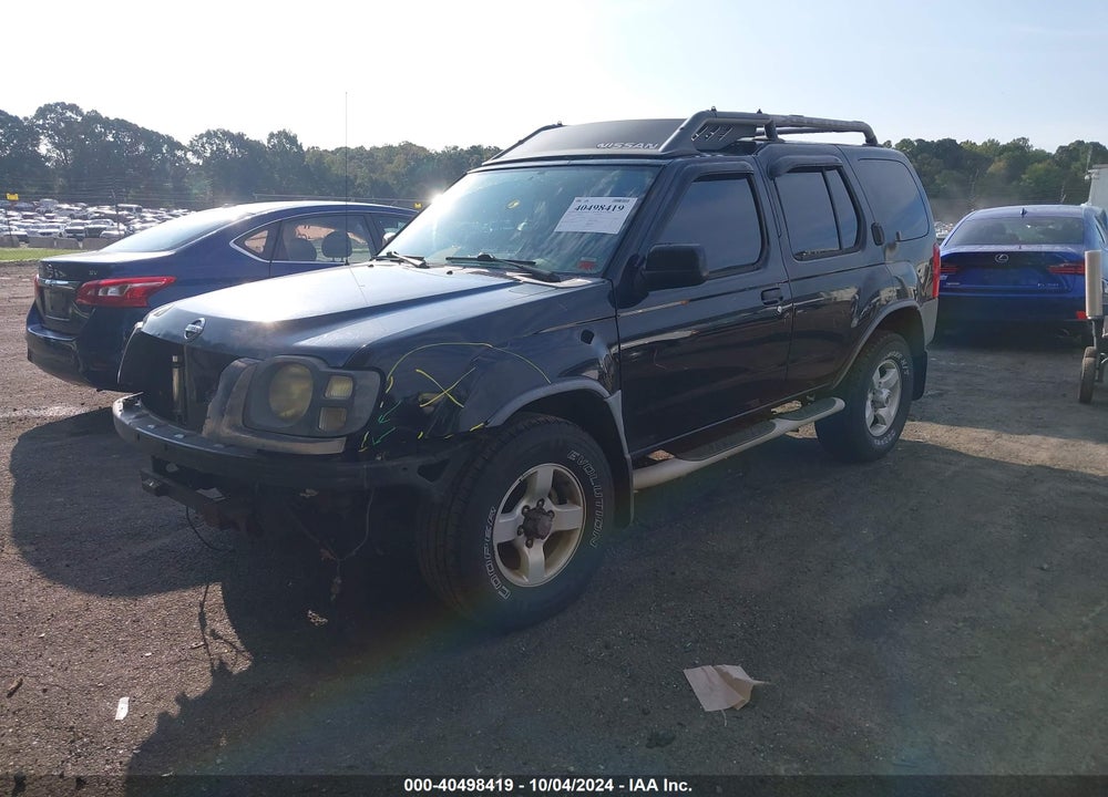 2004 NISSAN XTERRA XE VIN: 5N1ED28Y04C679543