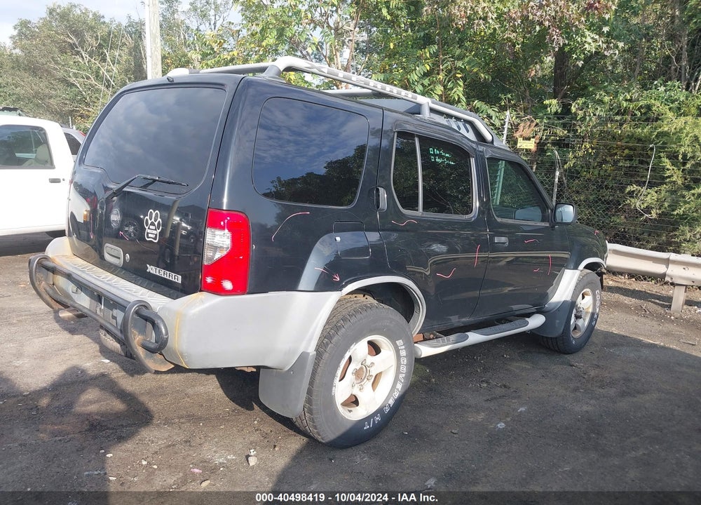 2004 NISSAN XTERRA XE VIN: 5N1ED28Y04C679543