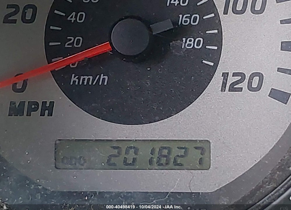 2004 NISSAN XTERRA XE VIN: 5N1ED28Y04C679543
