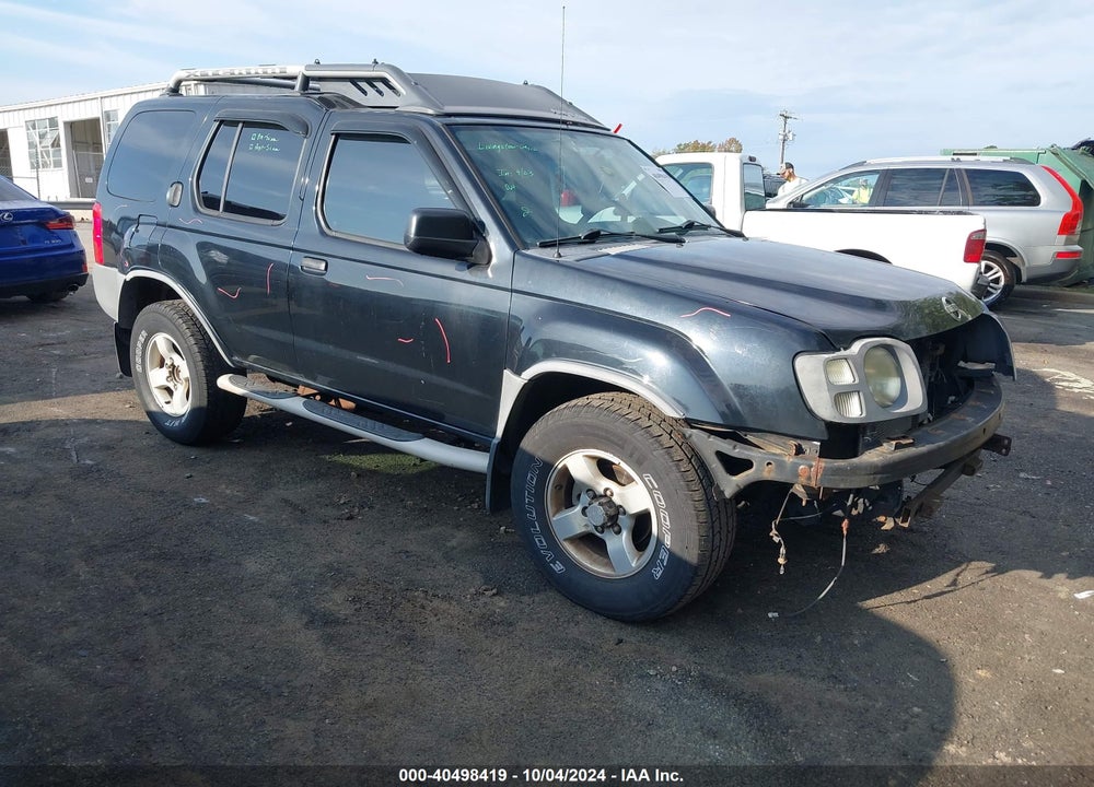 2004 NISSAN XTERRA XE VIN: 5N1ED28Y04C679543
