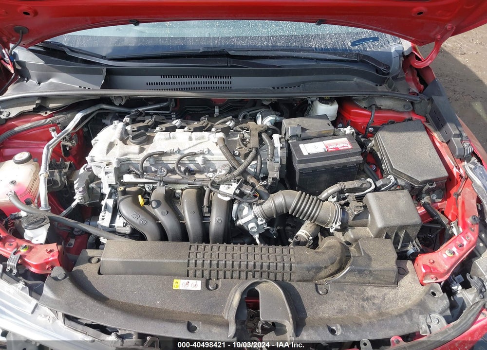 2021 TOYOTA COROLLA VIN: 5YFEPMAE3MP190391