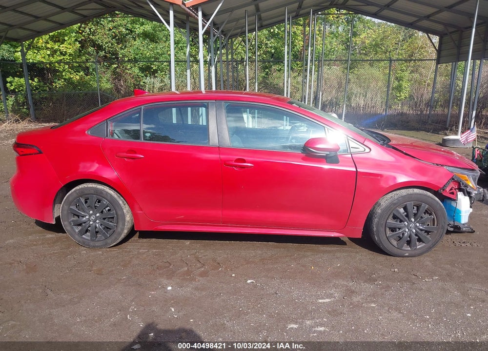 2021 TOYOTA COROLLA VIN: 5YFEPMAE3MP190391