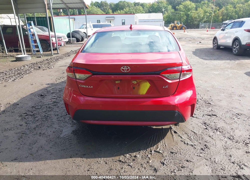 2021 TOYOTA COROLLA VIN: 5YFEPMAE3MP190391