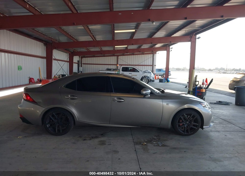 2016 LEXUS IS 200T VIN: JTHBA1D28G5007605