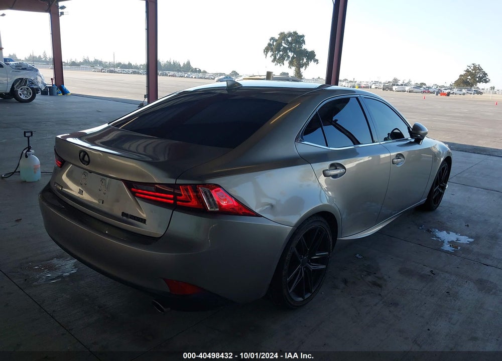 2016 LEXUS IS 200T VIN: JTHBA1D28G5007605