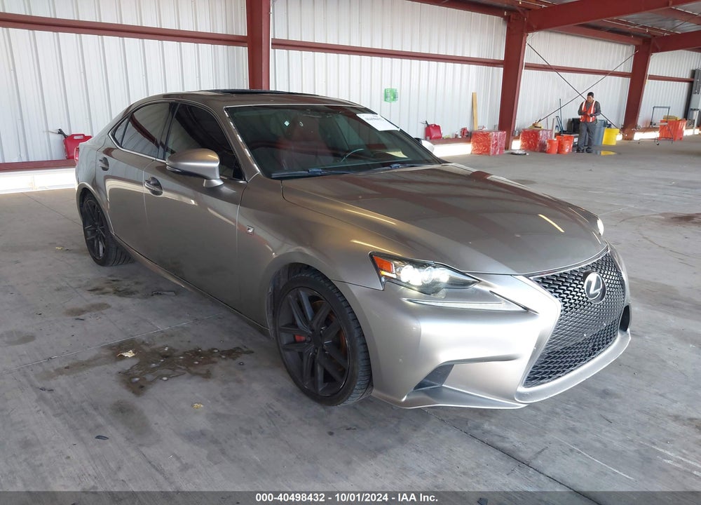 2016 LEXUS IS 200T VIN: JTHBA1D28G5007605