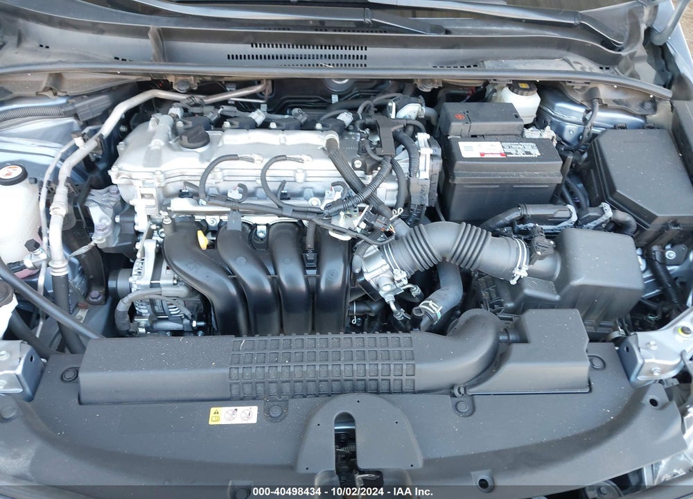 2021 TOYOTA COROLLA LE VIN: JTDEPMAE1MJ128010