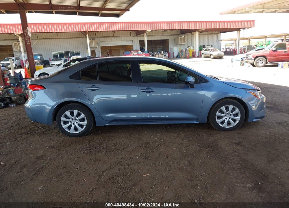 2021 TOYOTA COROLLA LE VIN: JTDEPMAE1MJ128010