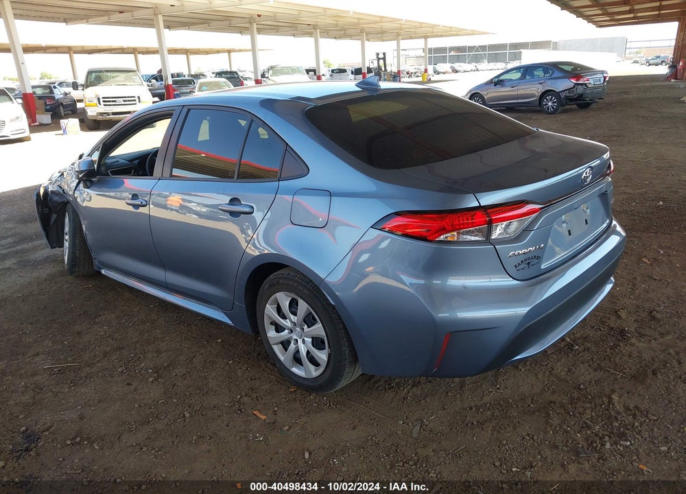 2021 TOYOTA COROLLA LE VIN: JTDEPMAE1MJ128010