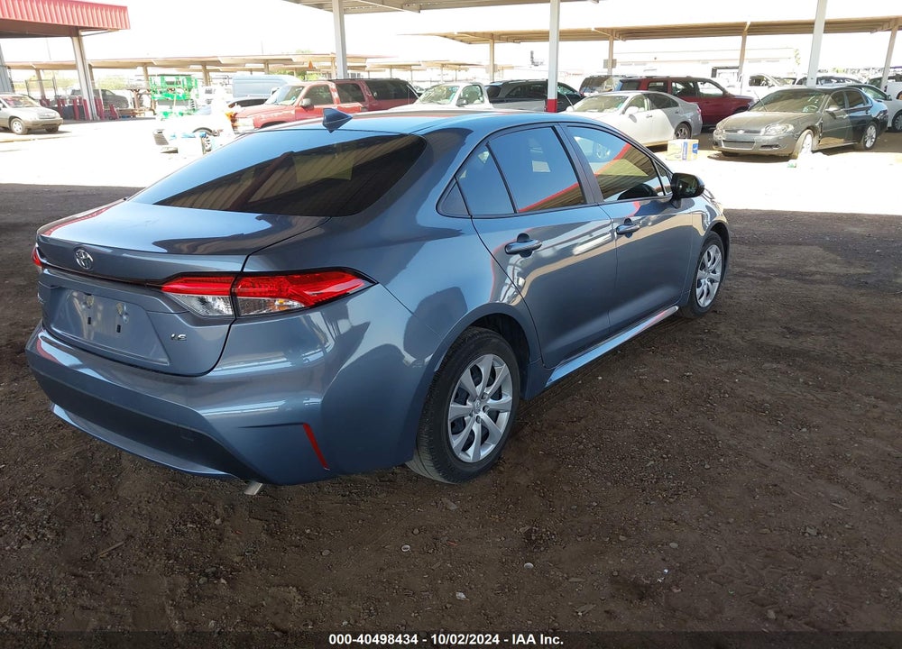 2021 TOYOTA COROLLA LE VIN: JTDEPMAE1MJ128010