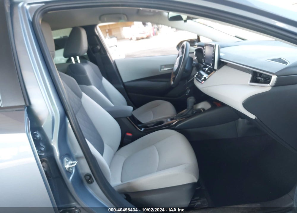2021 TOYOTA COROLLA LE VIN: JTDEPMAE1MJ128010