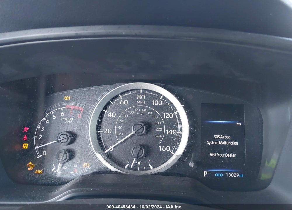 2021 TOYOTA COROLLA LE VIN: JTDEPMAE1MJ128010