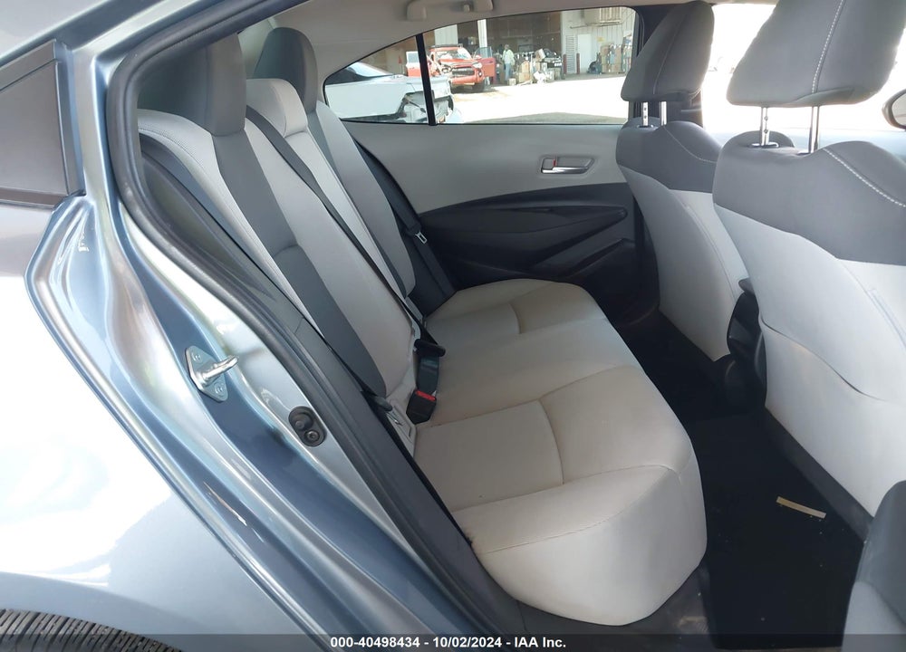 2021 TOYOTA COROLLA LE VIN: JTDEPMAE1MJ128010