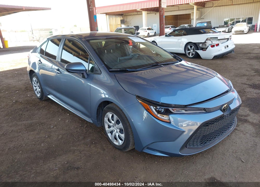 2021 TOYOTA COROLLA LE VIN: JTDEPMAE1MJ128010