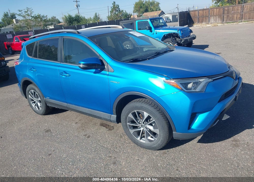 2018 TOYOTA RAV4 HYBRID LE PLUS VIN: JTMRJREV2JD213197