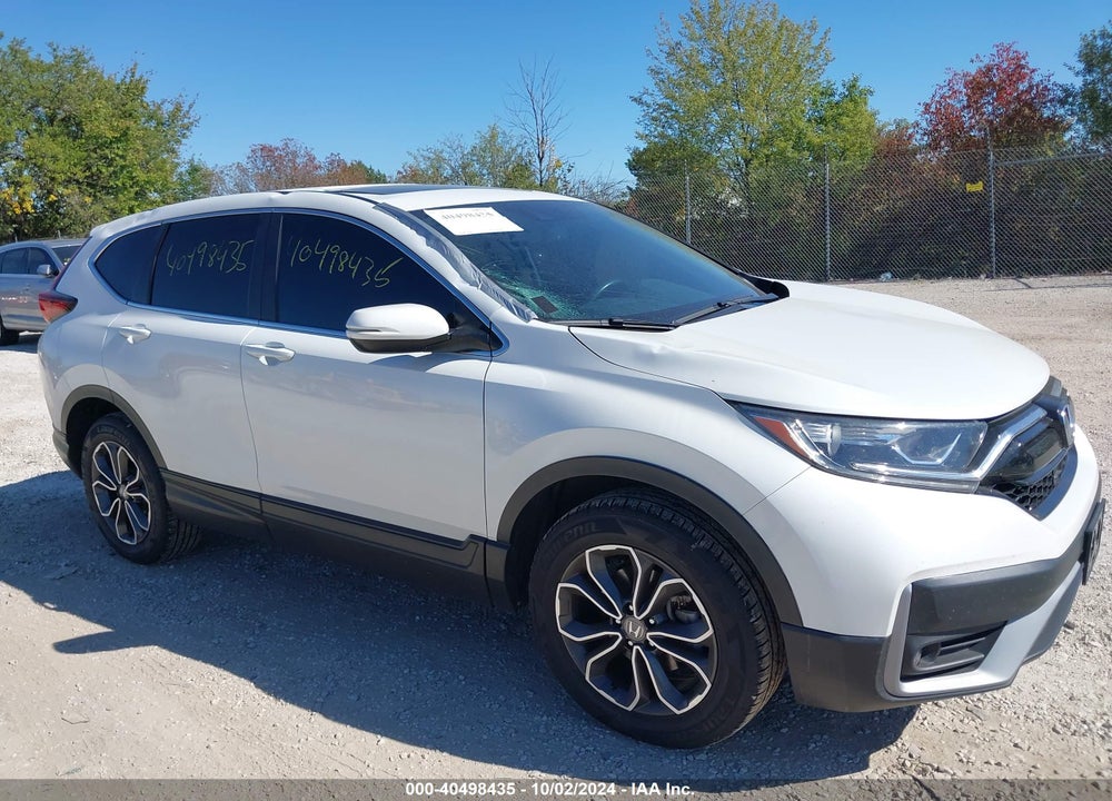 2021 HONDA CR-V AWD EX-L VIN: 7FARW2H80ME017419