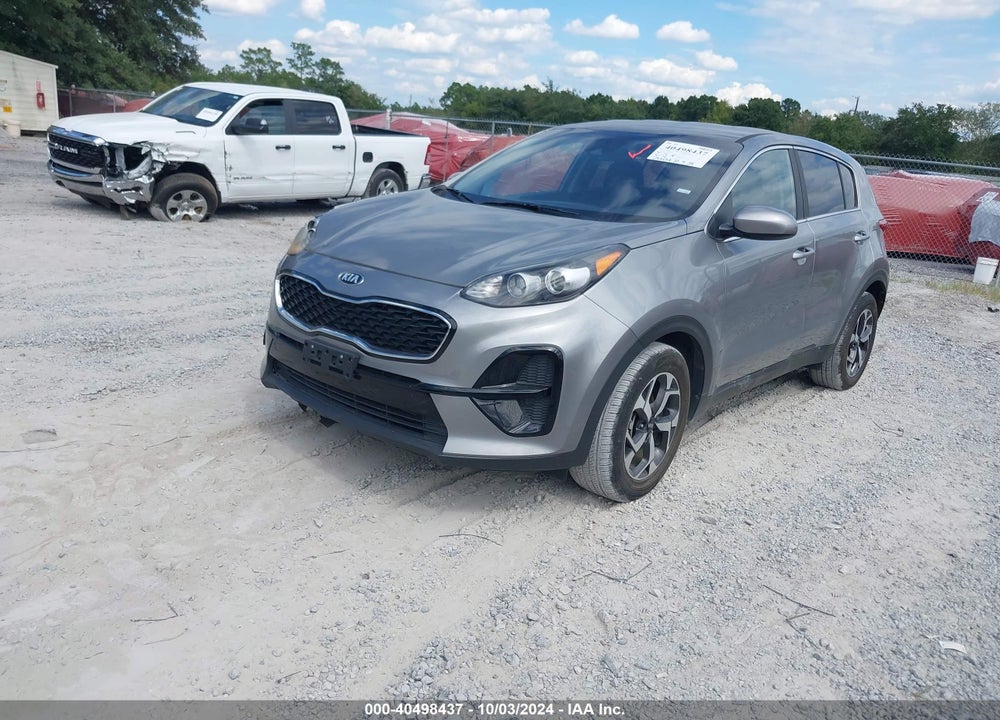 2021 KIA SPORTAGE LX VIN: KNDPM3AC8M7917648