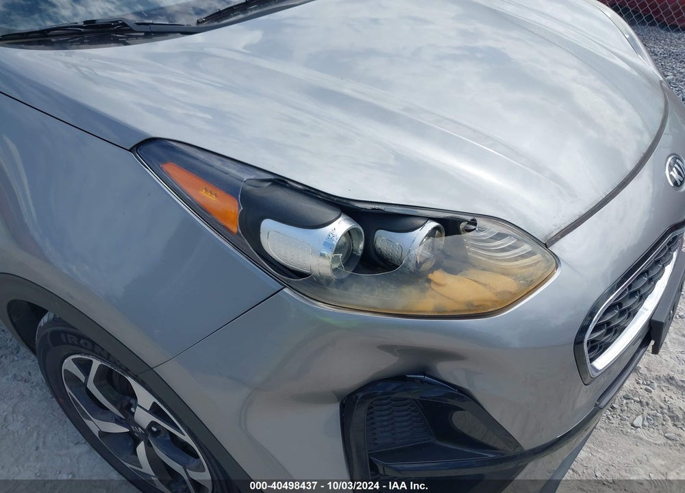 2021 KIA SPORTAGE LX VIN: KNDPM3AC8M7917648