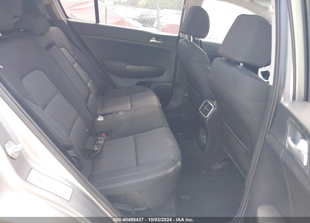 2021 KIA SPORTAGE LX VIN: KNDPM3AC8M7917648