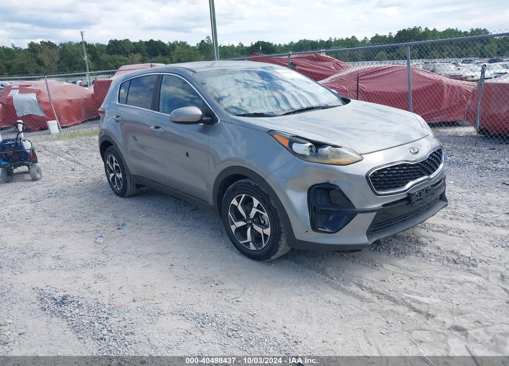 2021 KIA SPORTAGE LX VIN: KNDPM3AC8M7917648