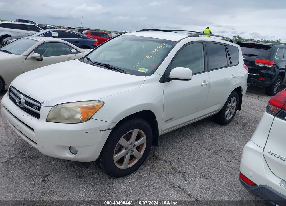 2008 TOYOTA RAV4 LIMITED V6 VIN: JTMBK31VX85049493