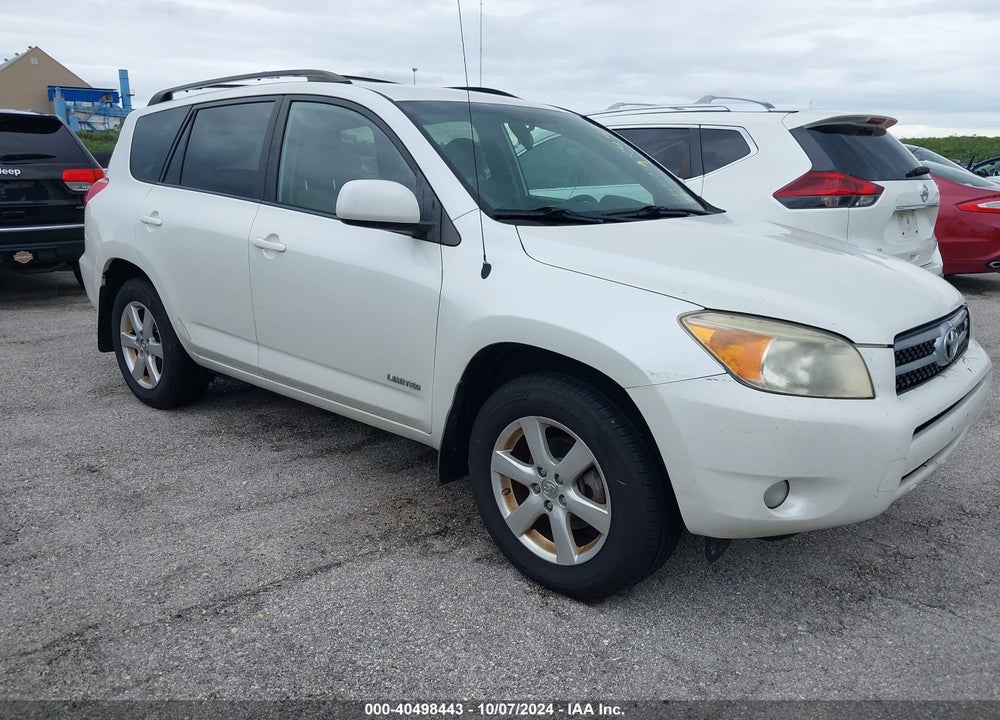 2008 TOYOTA RAV4 LIMITED V6 VIN: JTMBK31VX85049493