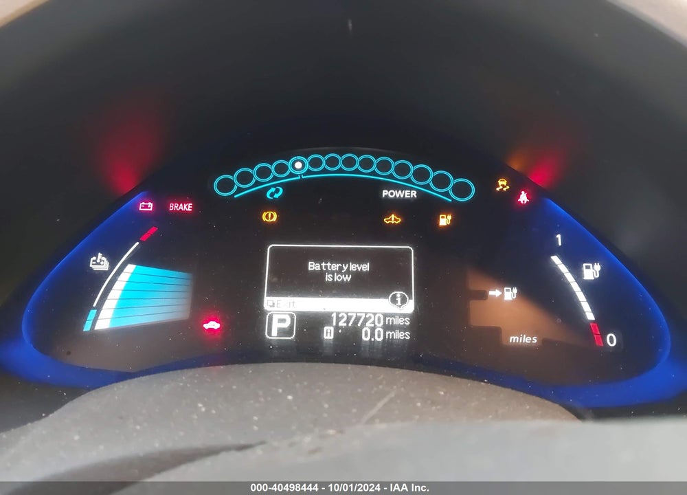2011 NISSAN LEAF SL VIN: JN1AZ0CP6BT006702