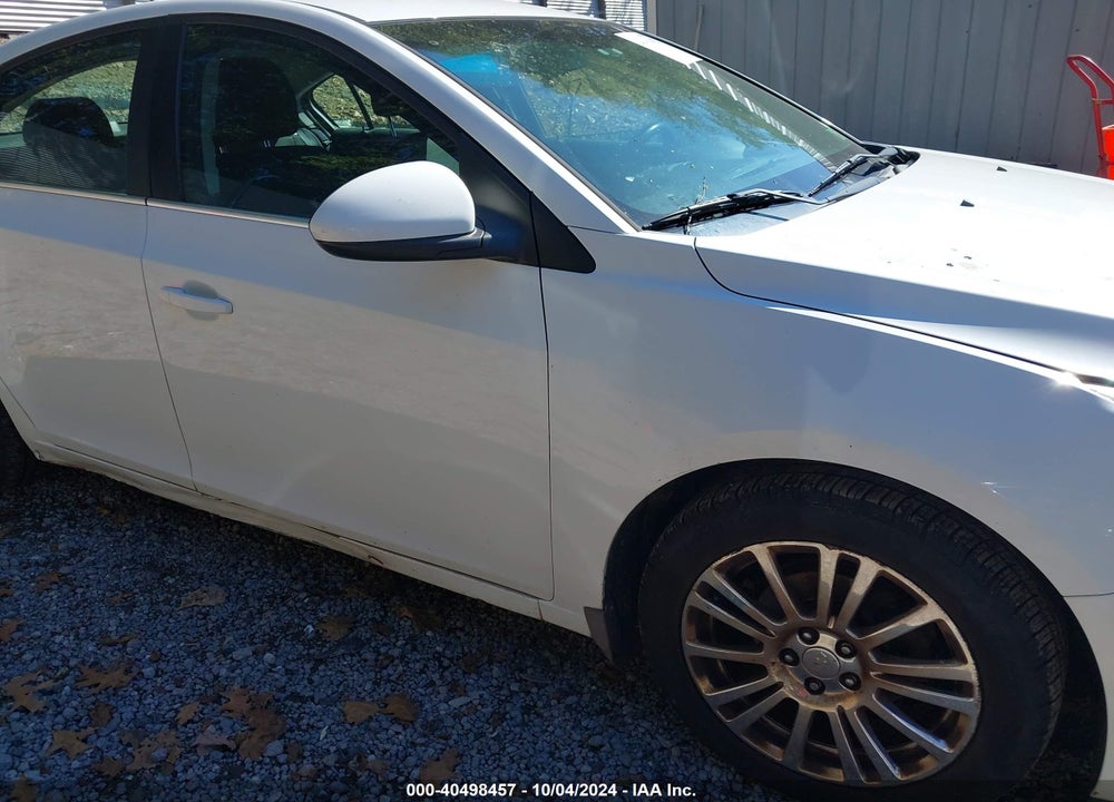 2012 CHEVROLET CRUZE ECO VIN: 1G1PK5SCXC7258270
