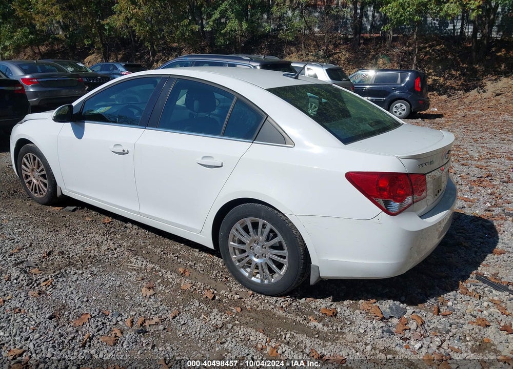 2012 CHEVROLET CRUZE ECO VIN: 1G1PK5SCXC7258270