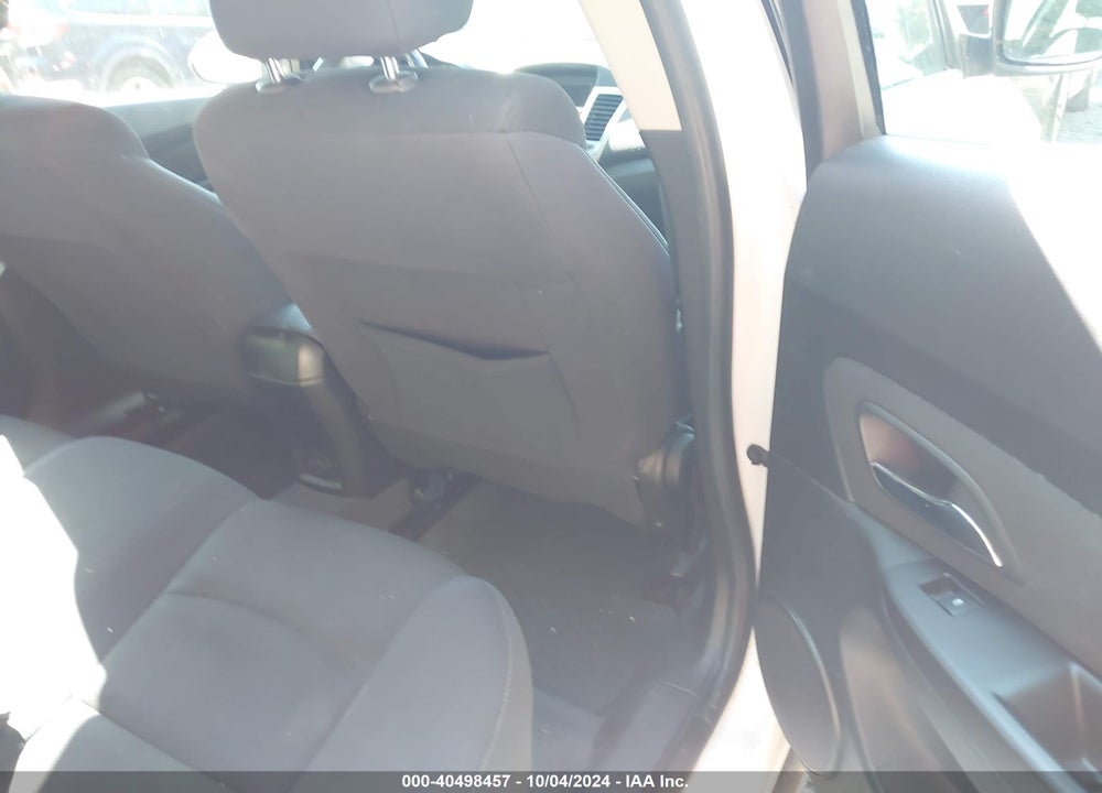 2012 CHEVROLET CRUZE ECO VIN: 1G1PK5SCXC7258270