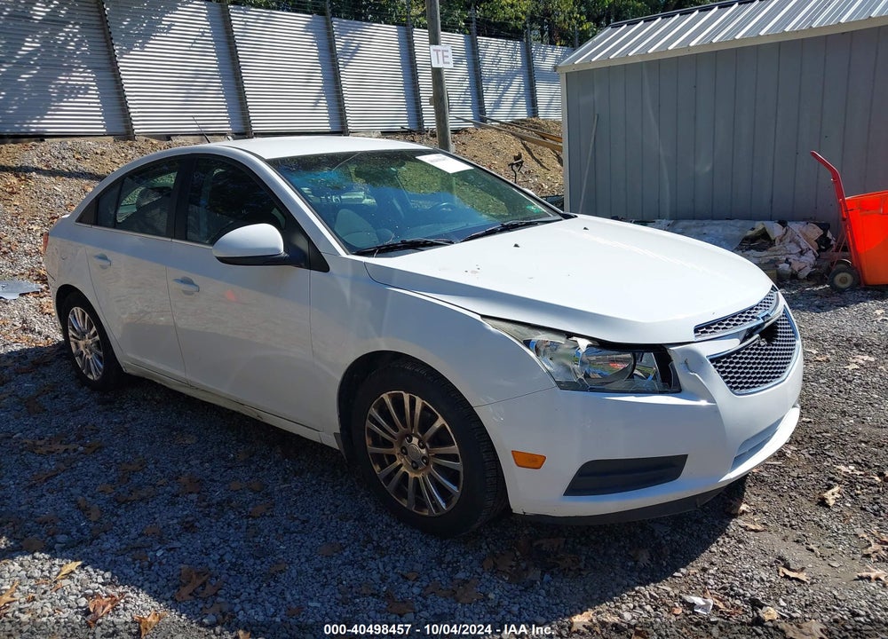 2012 CHEVROLET CRUZE ECO VIN: 1G1PK5SCXC7258270