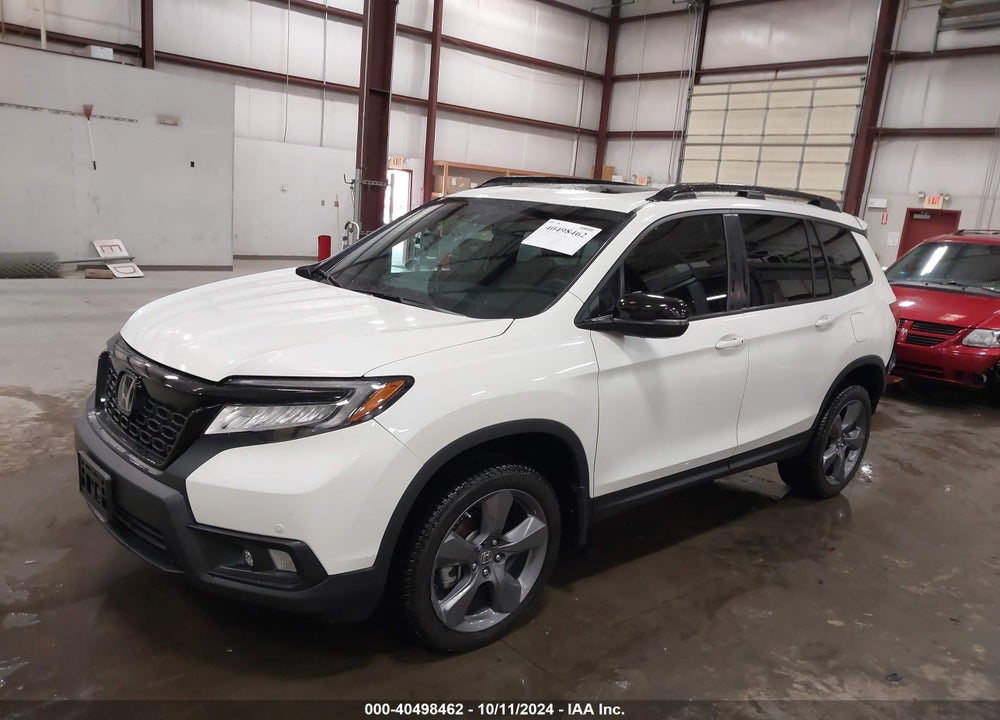 2019 HONDA PASSPORT TOURING VIN: 5FNYF8H97KB000648