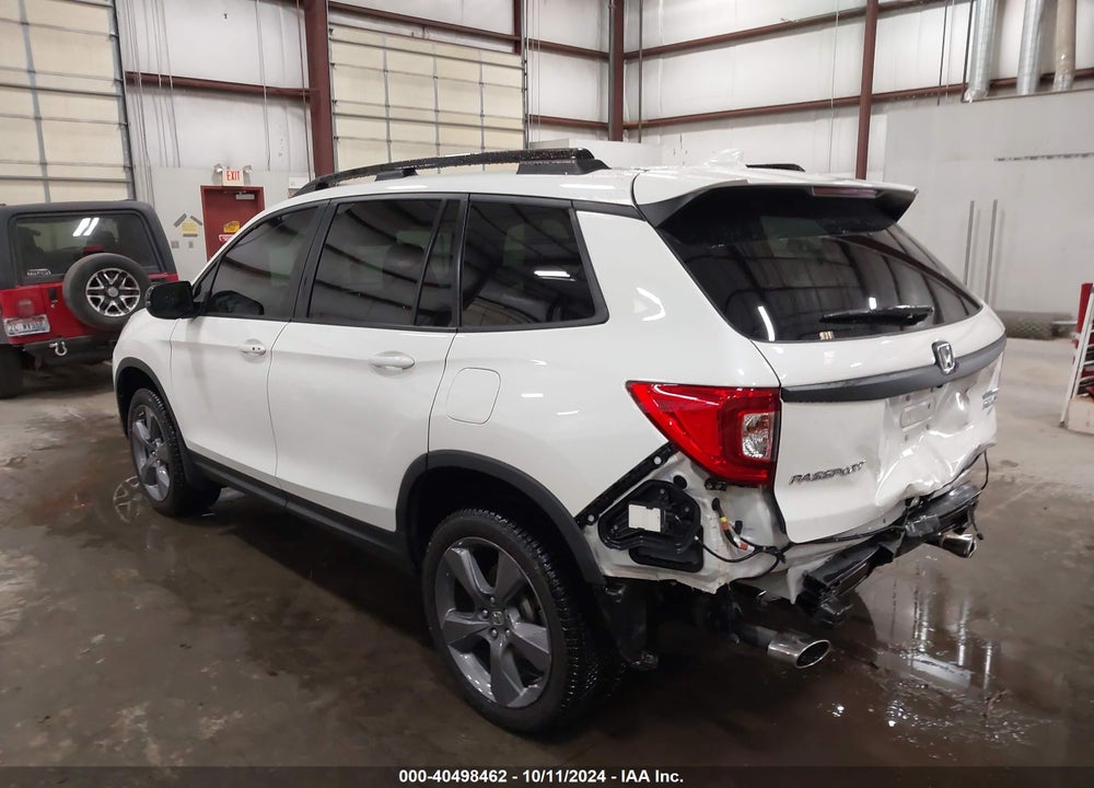 2019 HONDA PASSPORT TOURING VIN: 5FNYF8H97KB000648