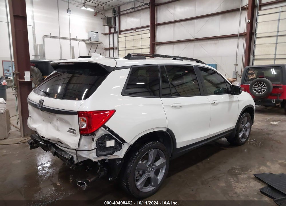 2019 HONDA PASSPORT TOURING VIN: 5FNYF8H97KB000648