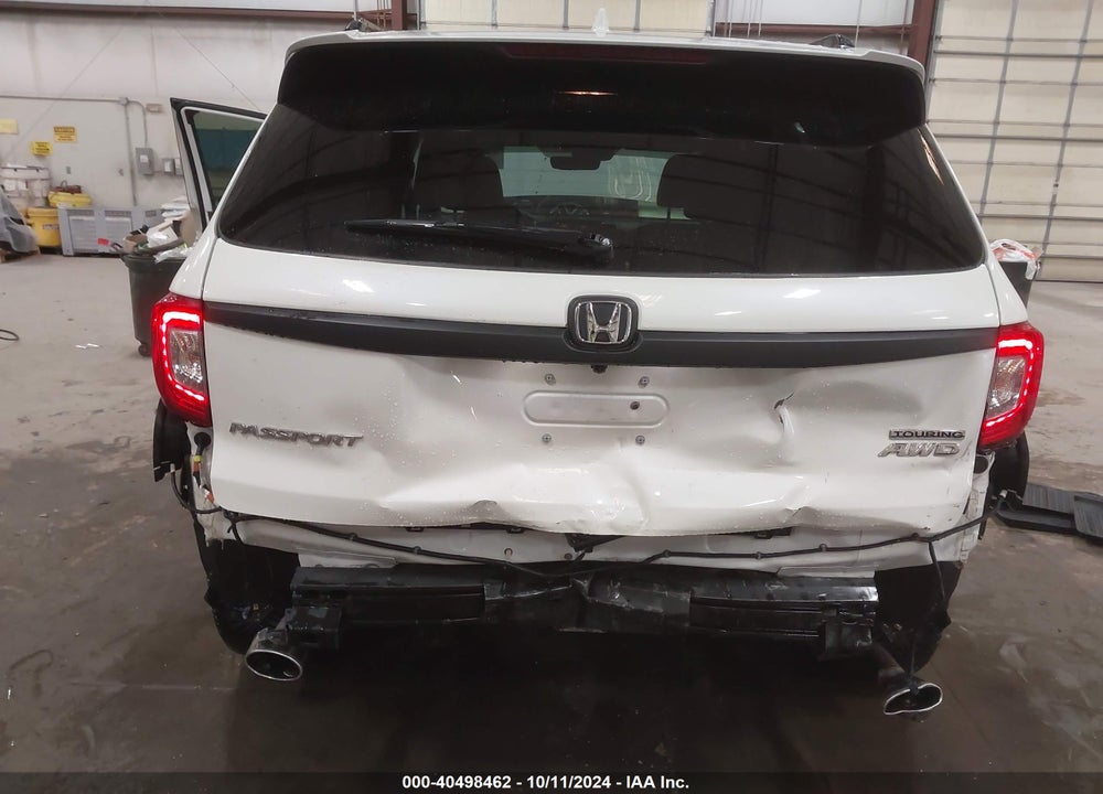 2019 HONDA PASSPORT TOURING VIN: 5FNYF8H97KB000648