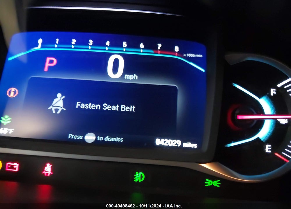 2019 HONDA PASSPORT TOURING VIN: 5FNYF8H97KB000648